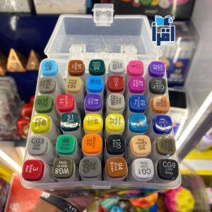 ⁦الوان تاتش 36 لون ( اكليريك )⁩ - الصورة ⁦3⁩