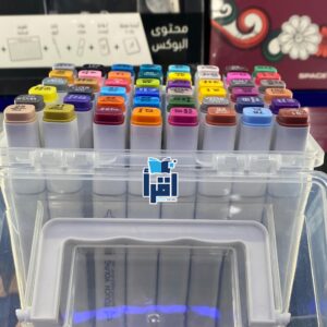 ⁦الوان تاتش 48 لون ( اكليريك )⁩ - الصورة ⁦3⁩