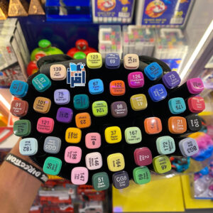 الوان تاتش 48 لون ( علبة قماش) - الصورة 3