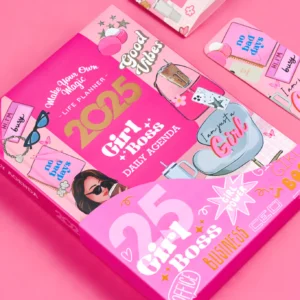 ⁦Girl boss daily agenda 2025⁩ - الصورة ⁦1⁩