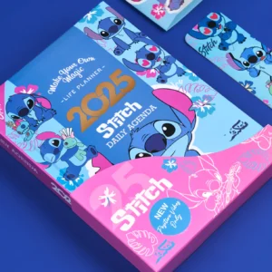 ⁦Stitch daily agenda 2025⁩ - الصورة ⁦1⁩