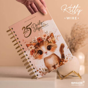 ⁦Daily Agenda 2025 - Kitty⁩ - الصورة ⁦1⁩
