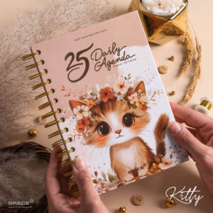 ⁦Daily Agenda 2025 - Kitty⁩ - الصورة ⁦5⁩