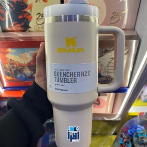 ⁦stanley mug beige⁩ - الصورة ⁦1⁩