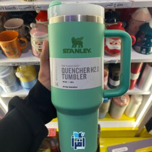 ⁦stanley mug Summer Green⁩ - الصورة ⁦1⁩