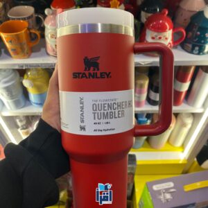 ⁦stanley mug Red⁩ - الصورة ⁦1⁩