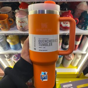 ⁦stanley mug Orange⁩ - الصورة ⁦1⁩
