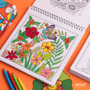 ⁦Colour Me - Flowers vol.8⁩ - الصورة ⁦8⁩