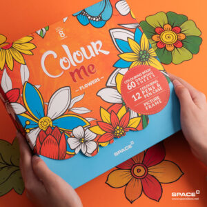 Colour Me - Flowers vol.8