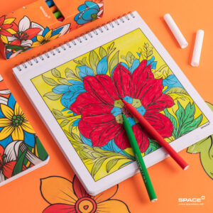 ⁦Colour Me - Flowers vol.8⁩ - الصورة ⁦7⁩