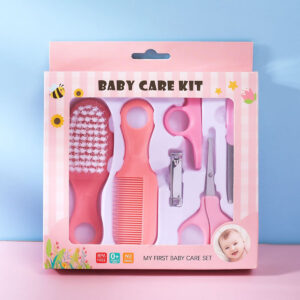 Pink - Baby care kit