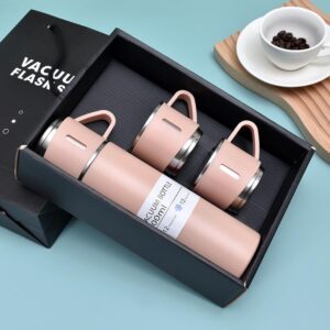 Travel Flask & Mugs Combo 6 - الصورة 1
