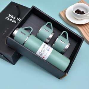 Travel Flask & Mugs Combo 4 - الصورة 1