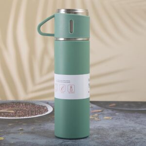 Travel Flask & Mugs Combo 4 - الصورة 2