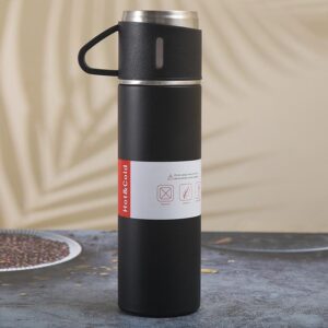 Travel Flask & Mugs Combo 5 - الصورة 2