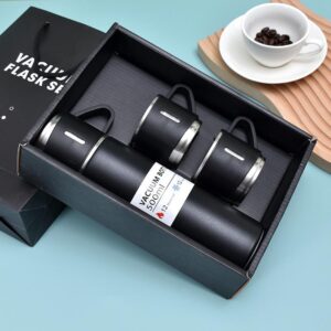 Travel Flask & Mugs Combo 5 - الصورة 1